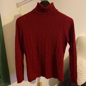 Eddie Bauer Turtleneck Sweater